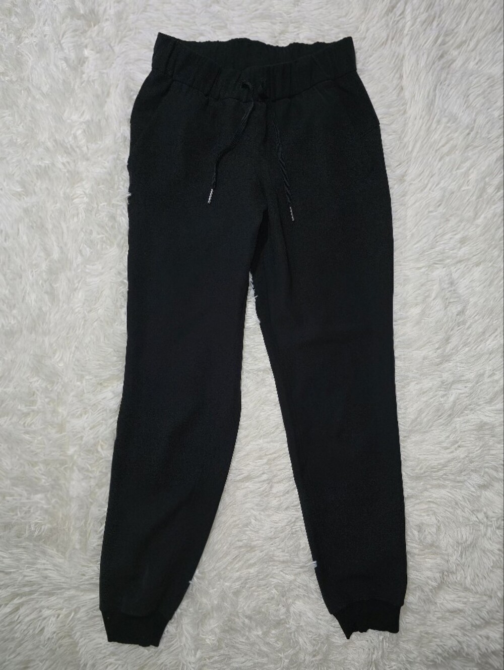 Lululemon Athletica Womens Black Slim Jogger Pants